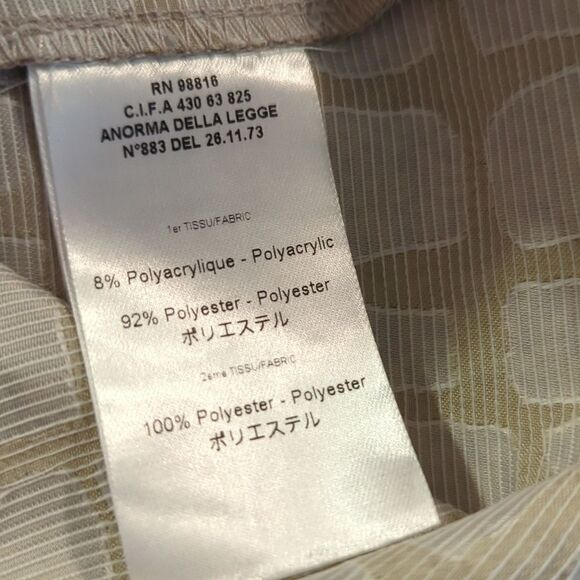 Cotelac‎ abstract print boho top nwt - Picture 9 of 9